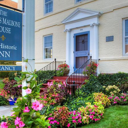 Bed and Breakfast Francis Malbone House à Tour de Tour de Newport Extérieur photo