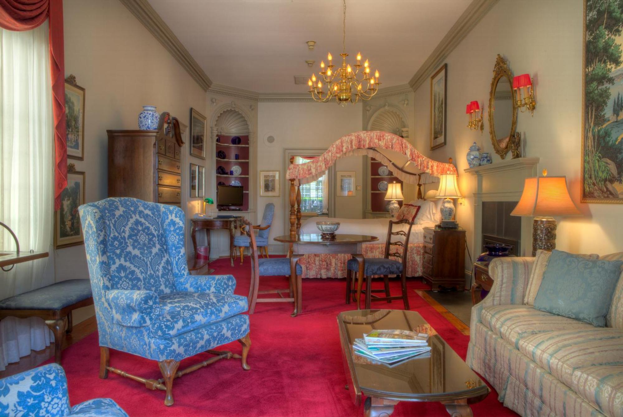 Bed and Breakfast Francis Malbone House à Tour de Tour de Newport Extérieur photo