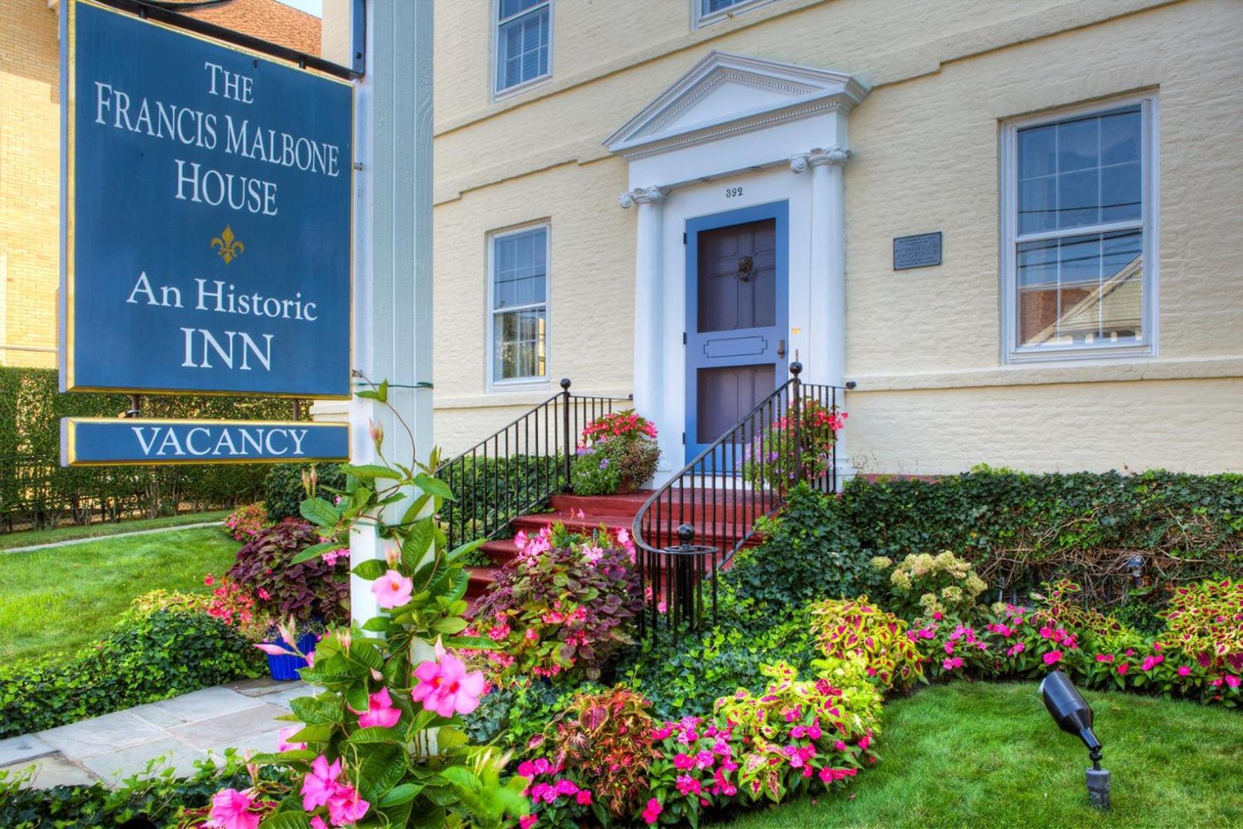 Bed and Breakfast Francis Malbone House à Tour de Tour de Newport Extérieur photo