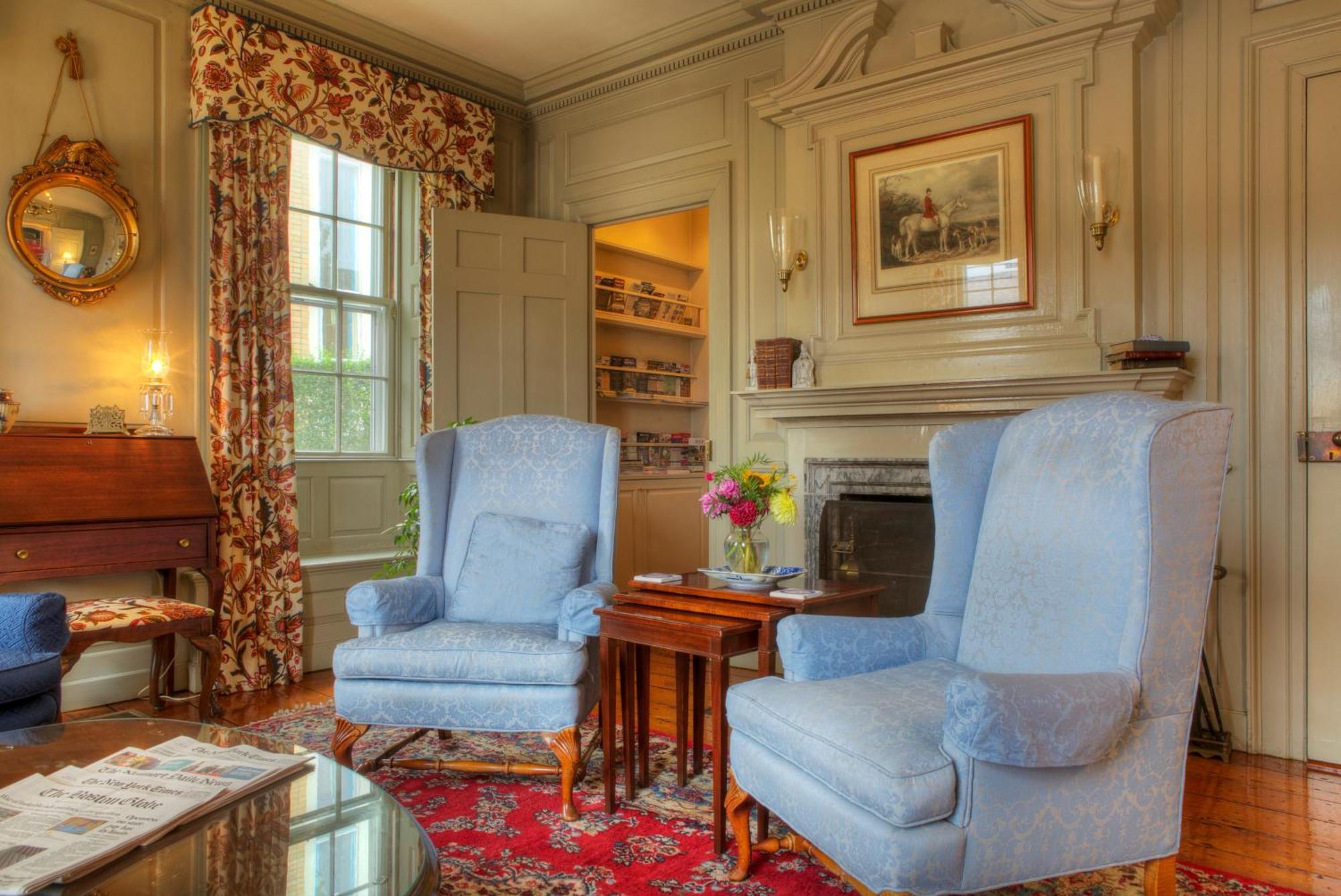 Bed and Breakfast Francis Malbone House à Tour de Tour de Newport Extérieur photo