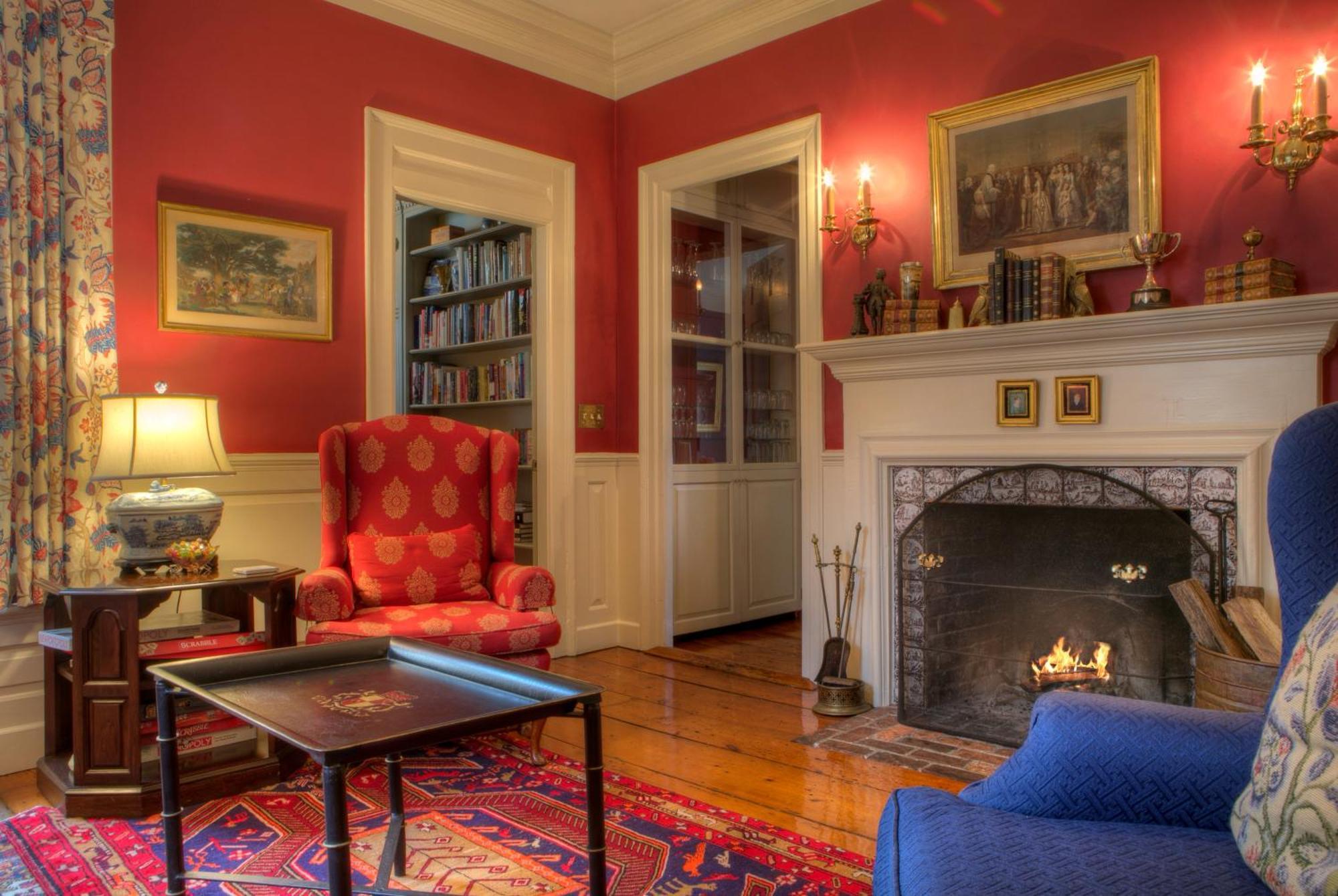 Bed and Breakfast Francis Malbone House à Tour de Tour de Newport Extérieur photo