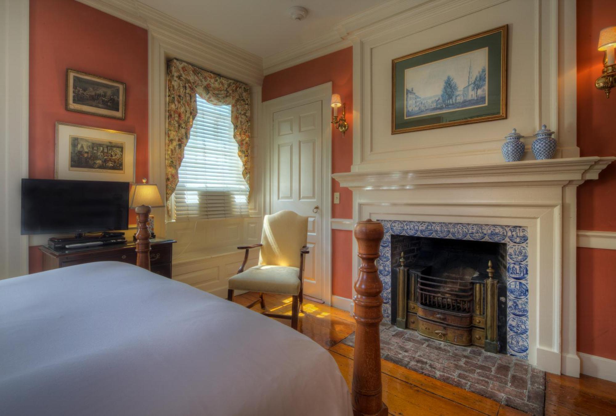 Bed and Breakfast Francis Malbone House à Tour de Tour de Newport Extérieur photo