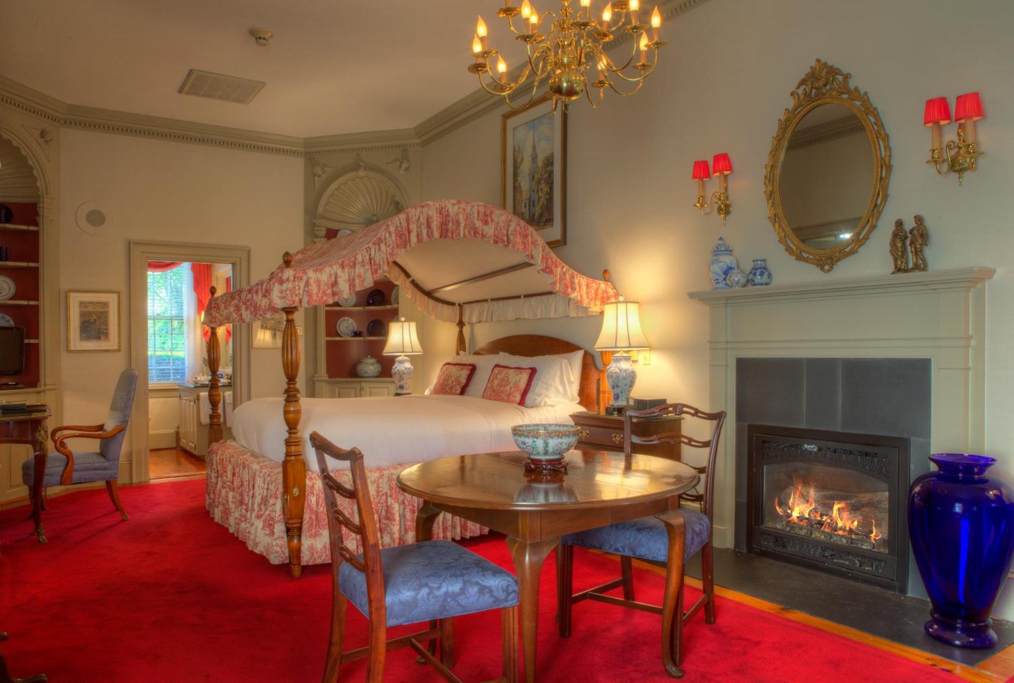 Bed and Breakfast Francis Malbone House à Tour de Tour de Newport Extérieur photo