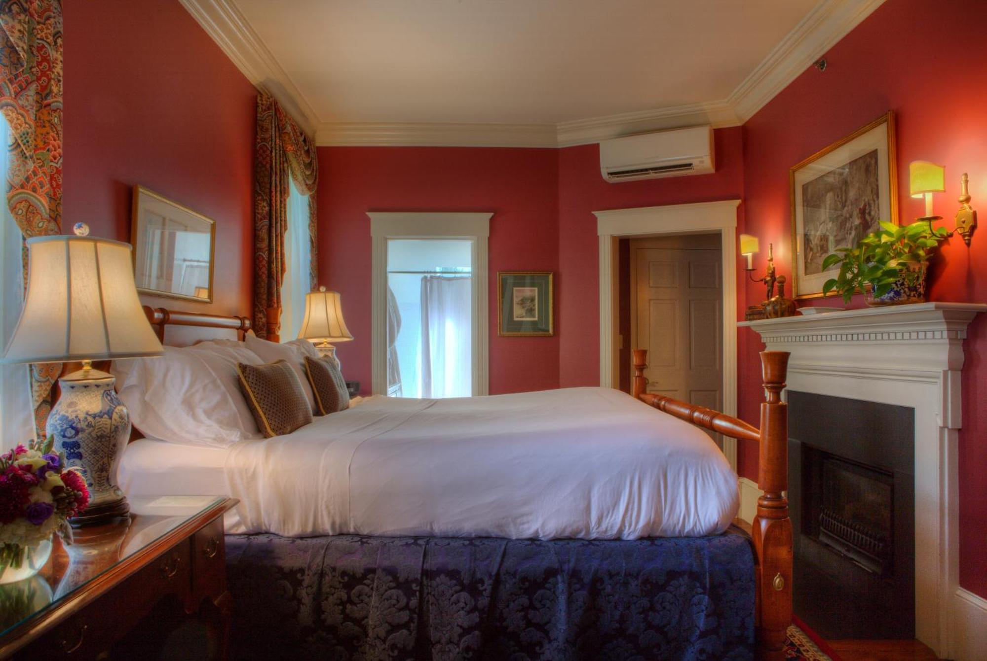 Bed and Breakfast Francis Malbone House à Tour de Tour de Newport Extérieur photo