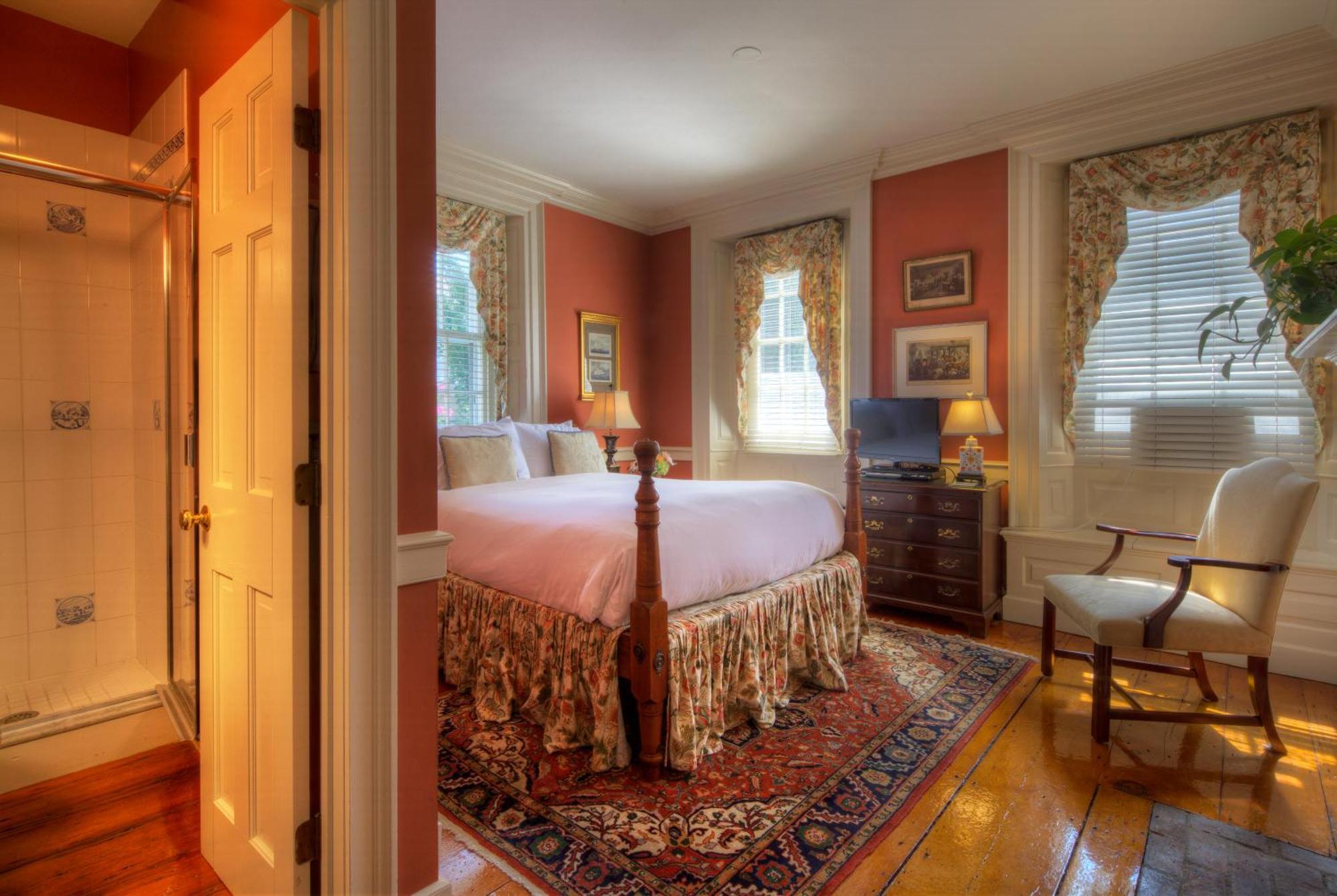 Bed and Breakfast Francis Malbone House à Tour de Tour de Newport Extérieur photo