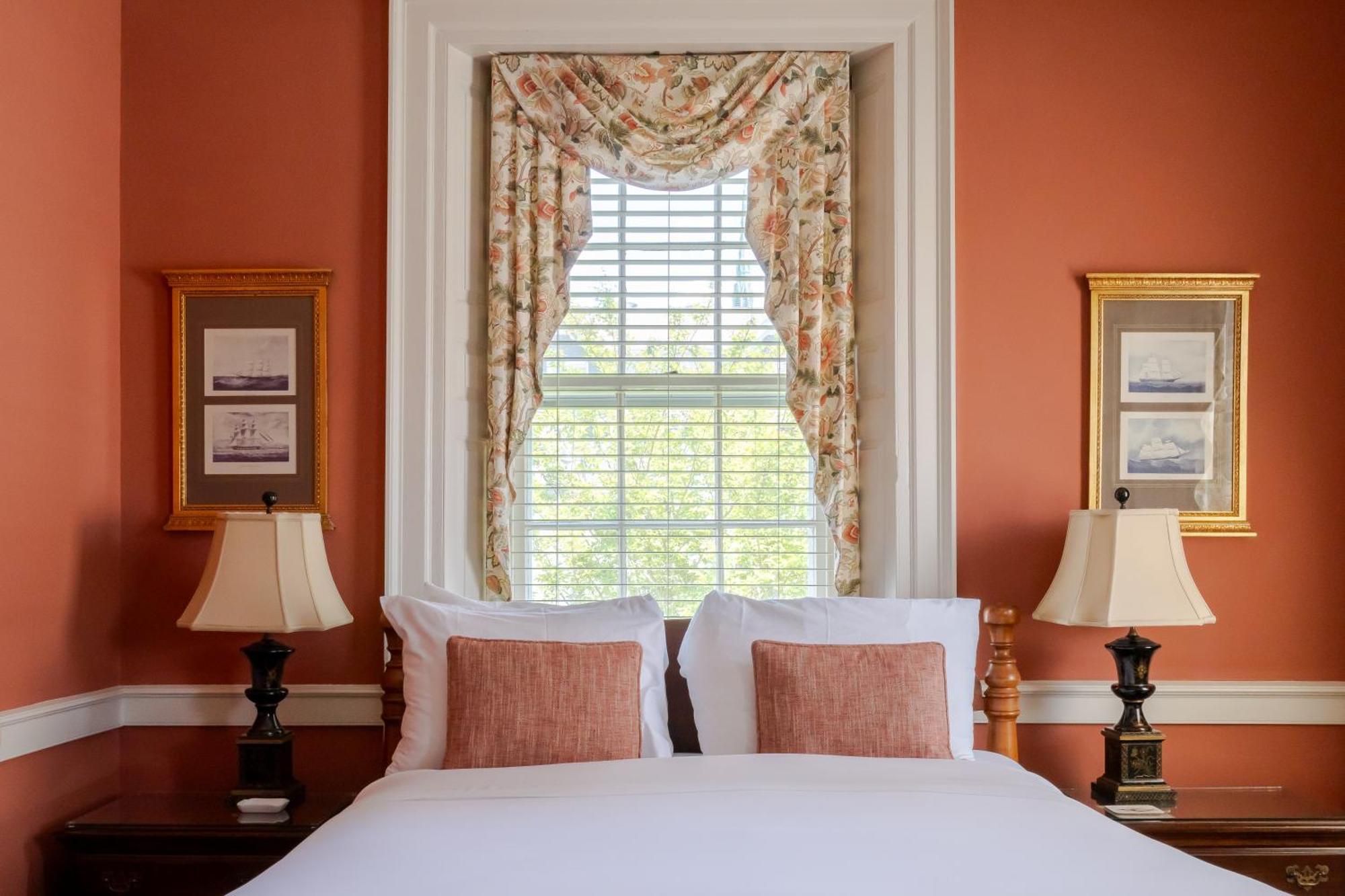 Bed and Breakfast Francis Malbone House à Tour de Tour de Newport Extérieur photo
