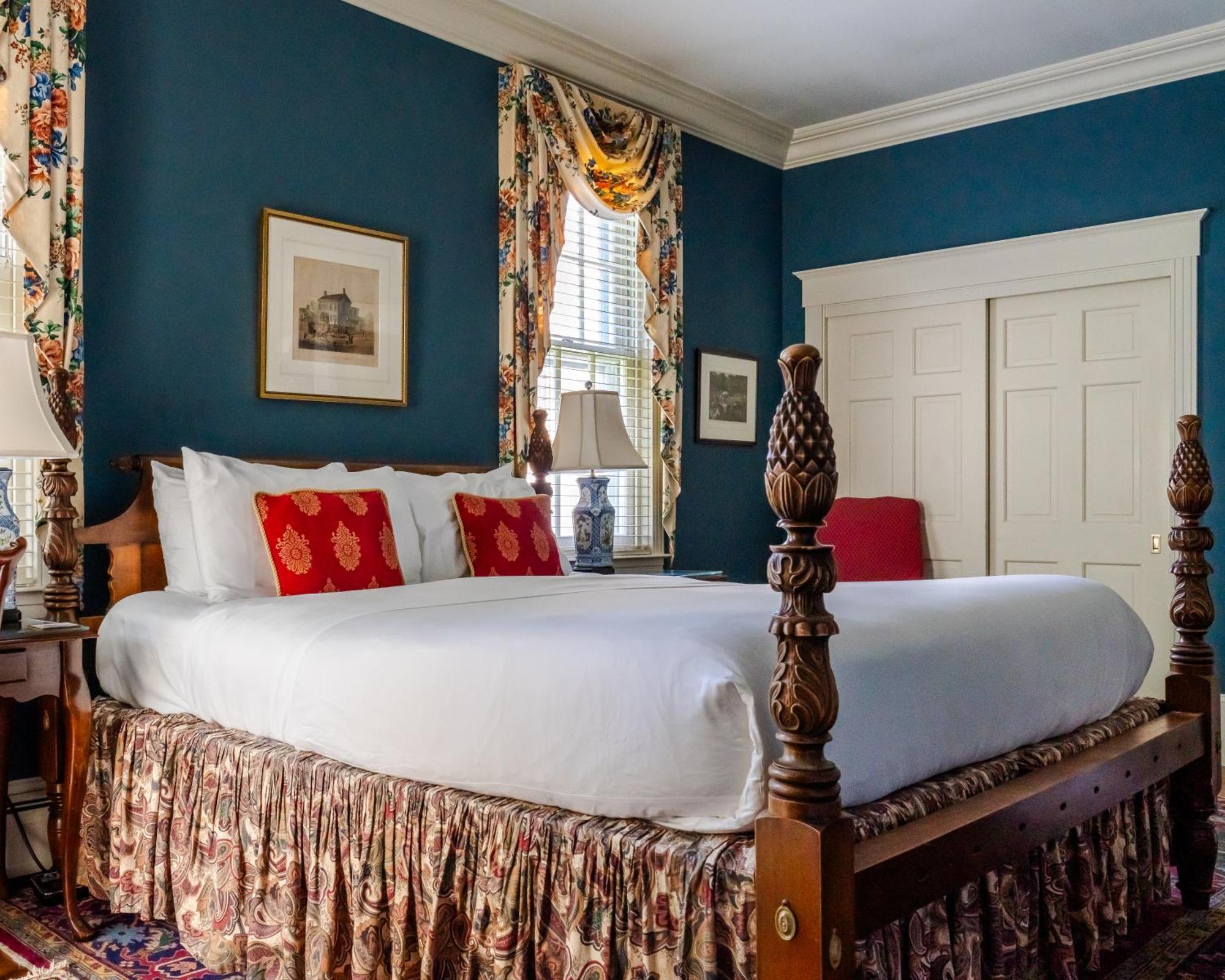 Bed and Breakfast Francis Malbone House à Tour de Tour de Newport Extérieur photo