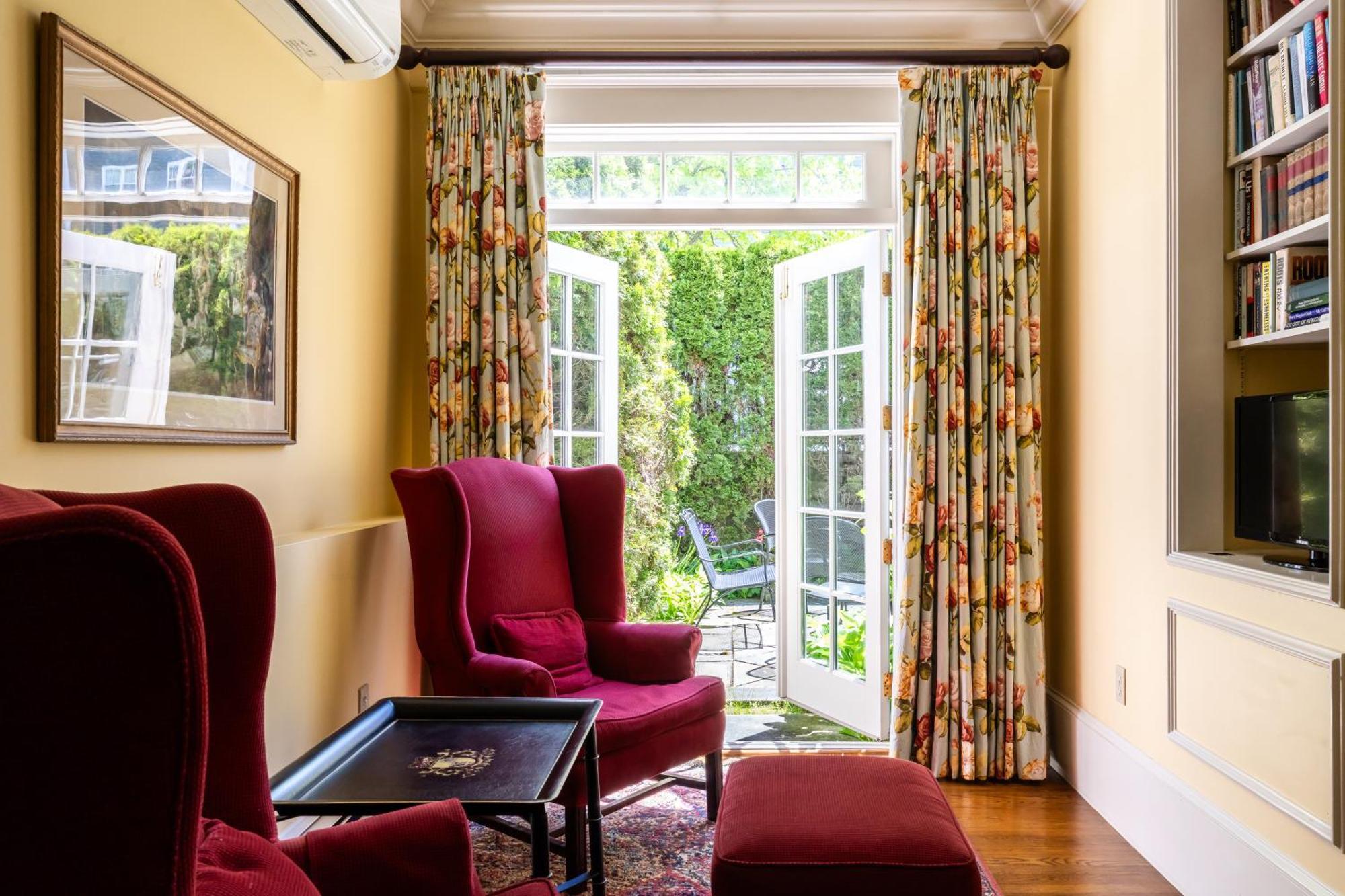 Bed and Breakfast Francis Malbone House à Tour de Tour de Newport Extérieur photo