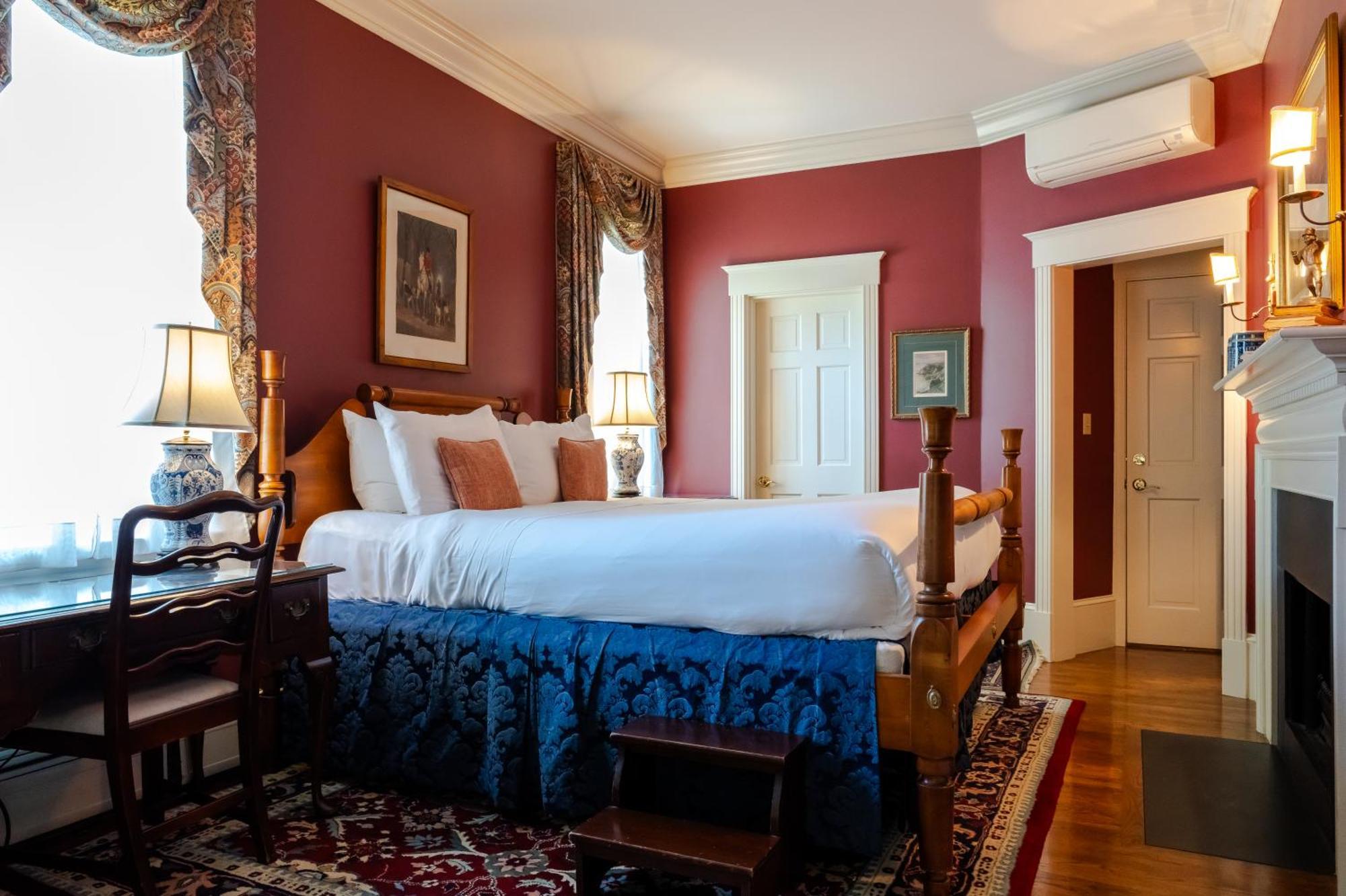 Bed and Breakfast Francis Malbone House à Tour de Tour de Newport Extérieur photo