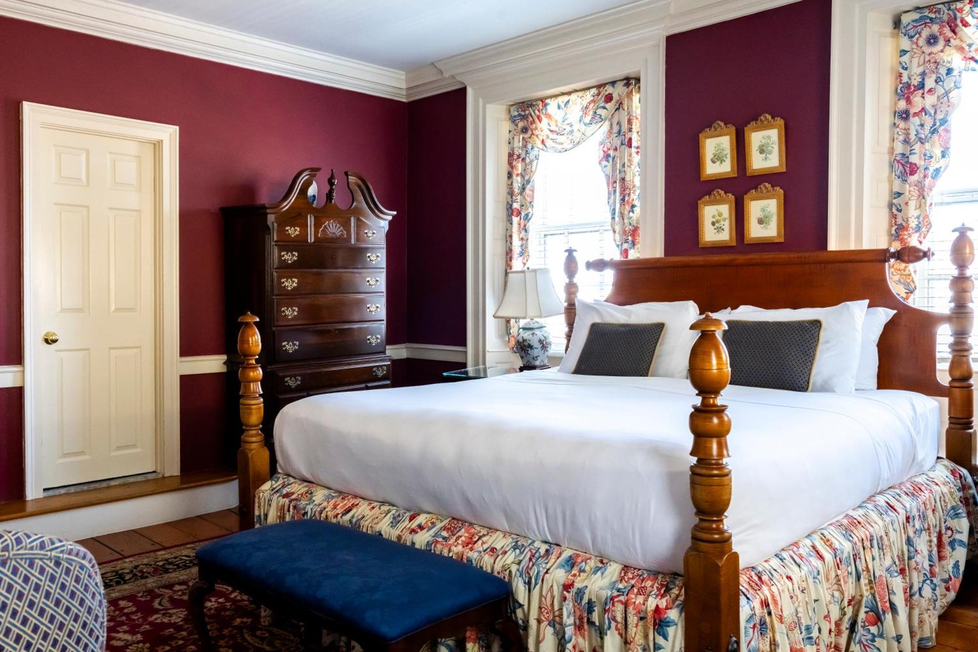 Bed and Breakfast Francis Malbone House à Tour de Tour de Newport Extérieur photo