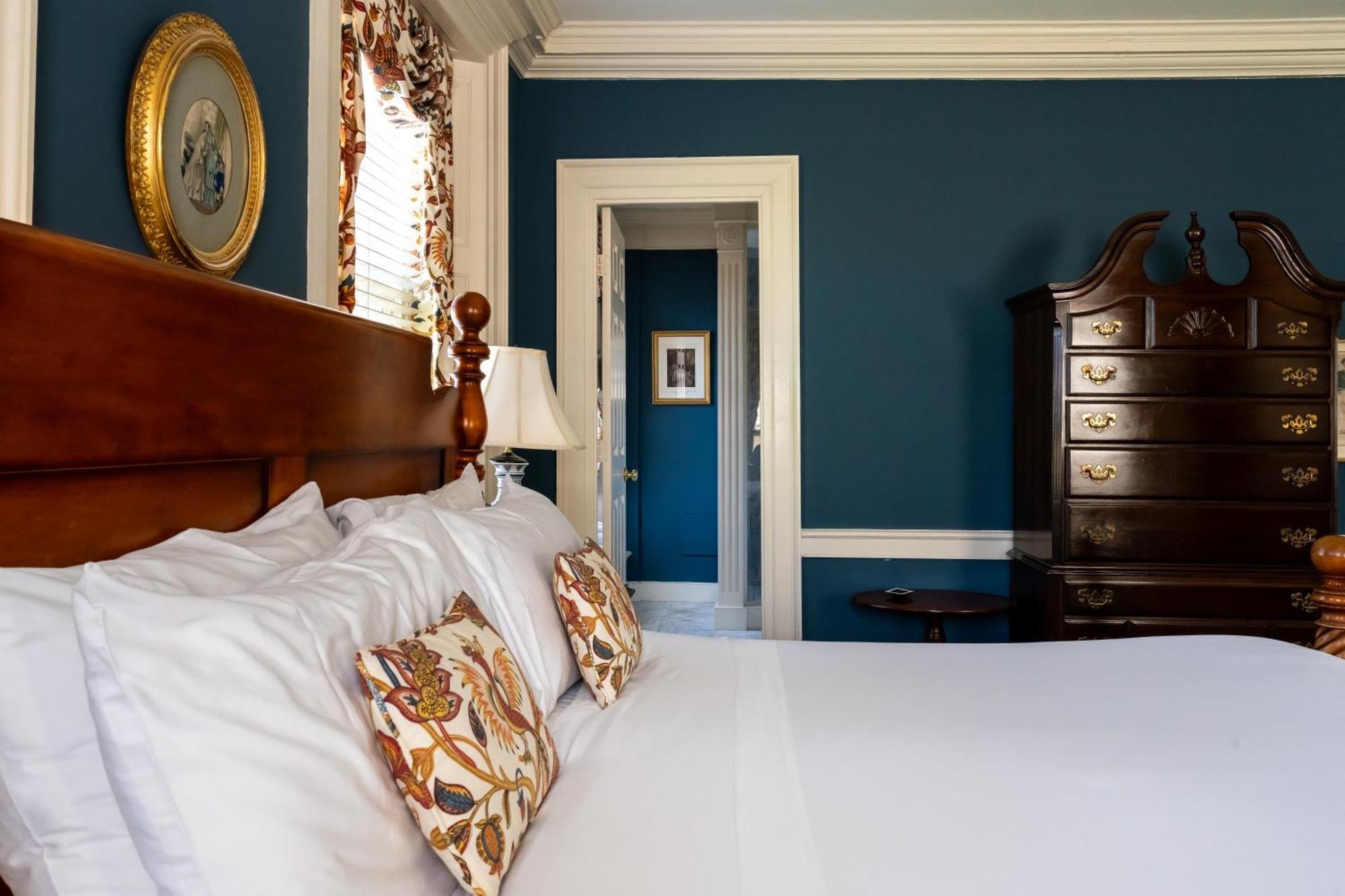 Bed and Breakfast Francis Malbone House à Tour de Tour de Newport Extérieur photo