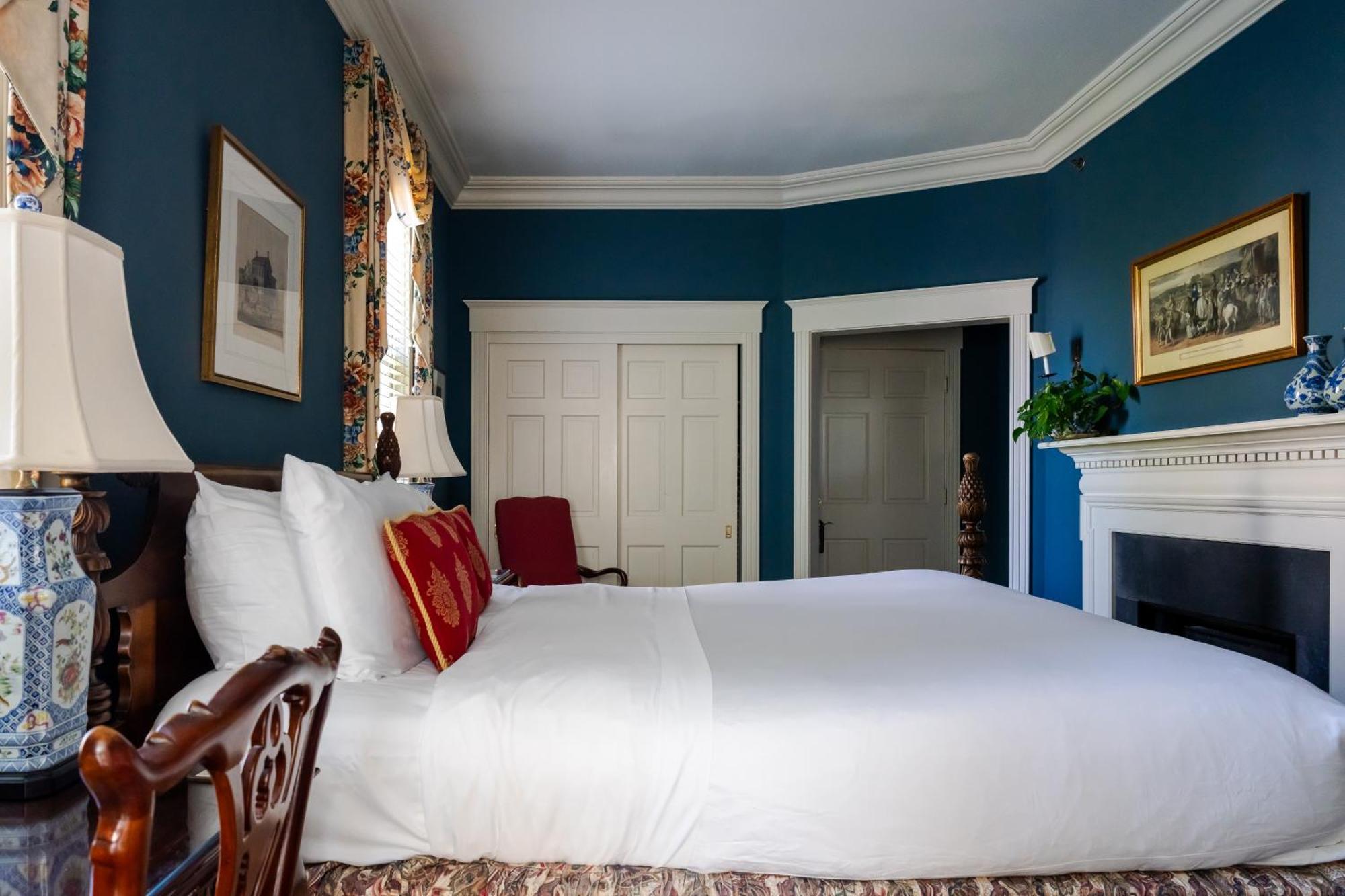 Bed and Breakfast Francis Malbone House à Tour de Tour de Newport Extérieur photo