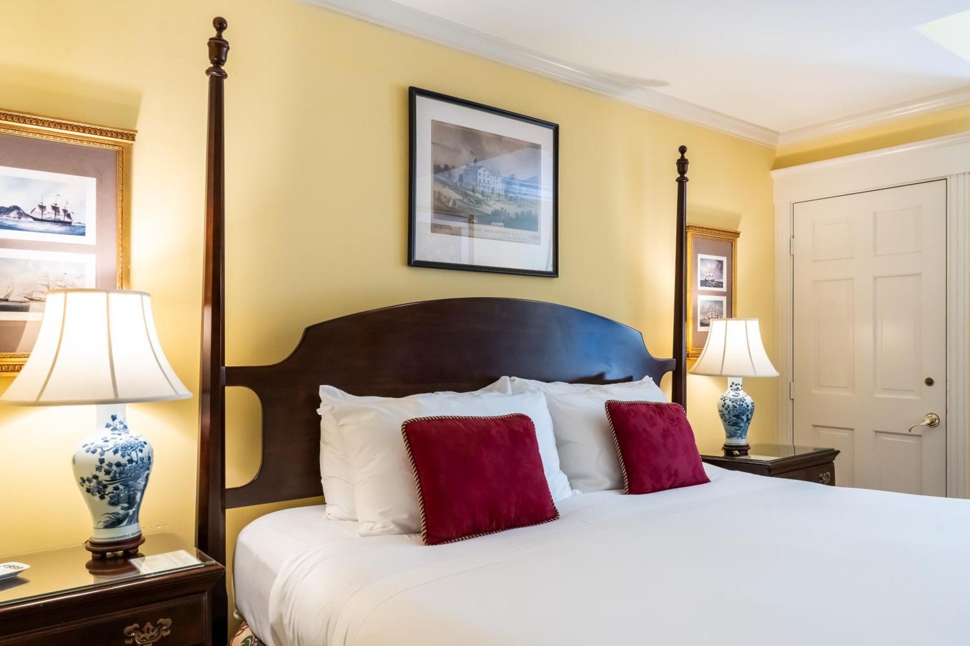 Bed and Breakfast Francis Malbone House à Tour de Tour de Newport Extérieur photo