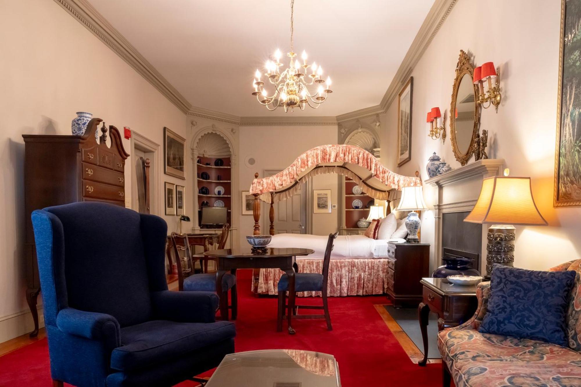 Bed and Breakfast Francis Malbone House à Tour de Tour de Newport Extérieur photo