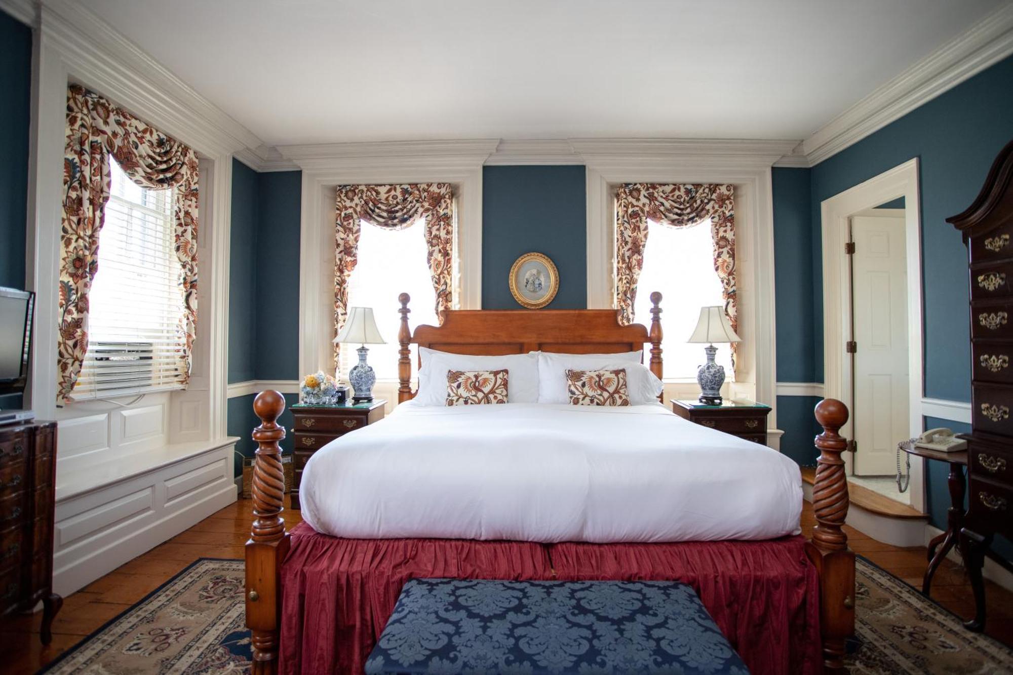 Bed and Breakfast Francis Malbone House à Tour de Tour de Newport Extérieur photo